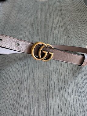 Authentic Gucci Women’s Leather Belt